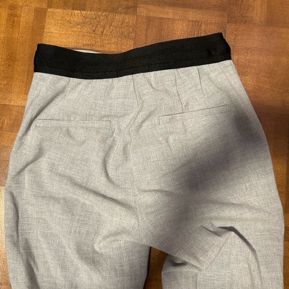 casual light grey pants - Picture 4 of 4